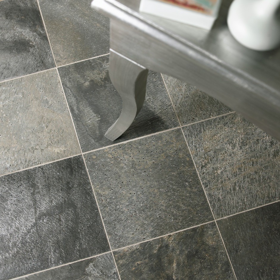 Honed Moss Green Quartzite 300x300mm Contemporary Hall Other by