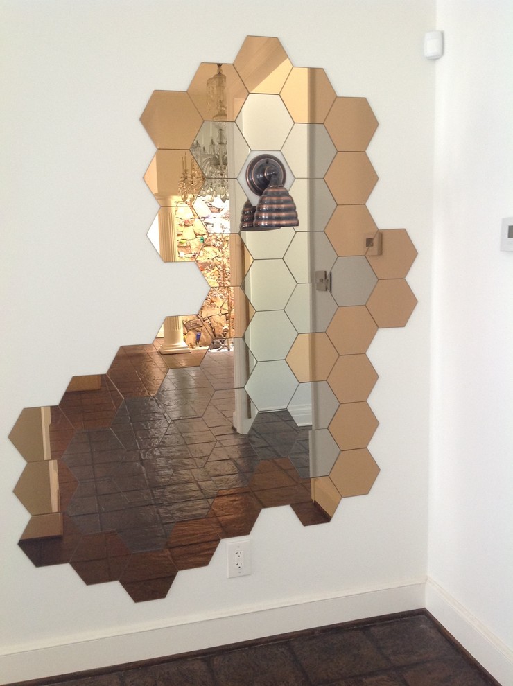 Honeycomb Mirror Beehive Wall Sconce Light Decorate With Personality Modern Hall Boston By Little Dragon Decor Houzz Honeycomb Mirror Beehive Wall Sconce, File Hive Basement Systems