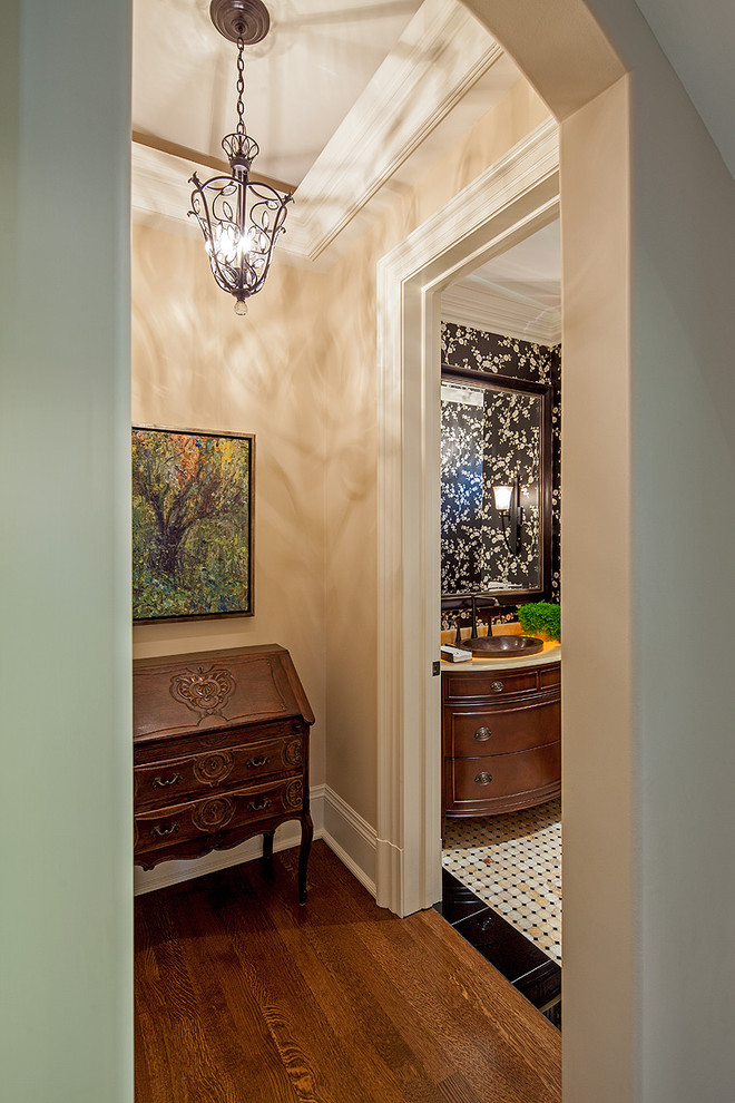 Inspiration for a timeless hallway remodel in Toronto