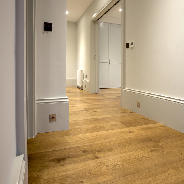 House, Wimbledon, SW London Contemporary Hallway & Landing London