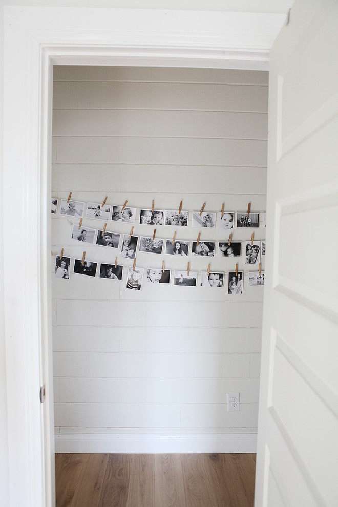 Inspiration for a country hallway remodel in Columbus