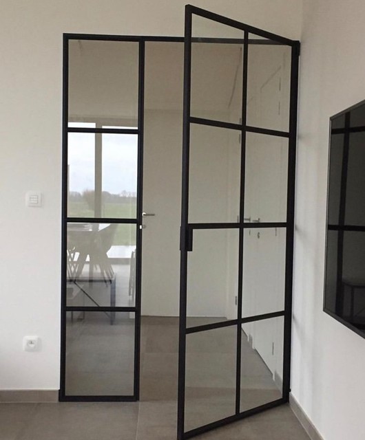 Inspiration for Steel Windows and Doors Hallway & Landing London