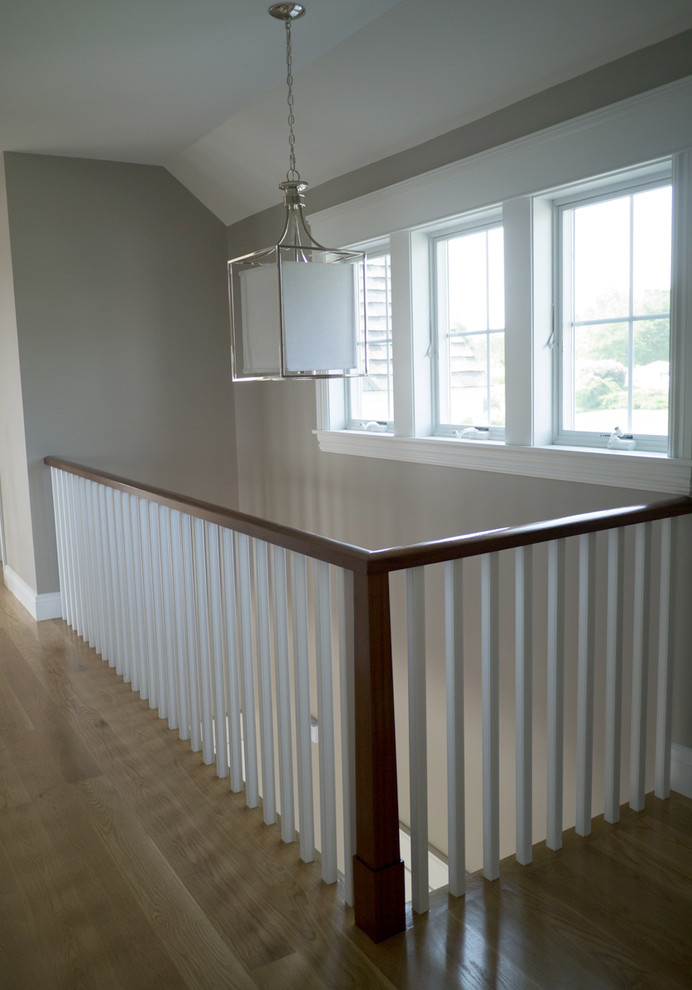 Interior of Homes Modern Hall Providence by Gail Hallock