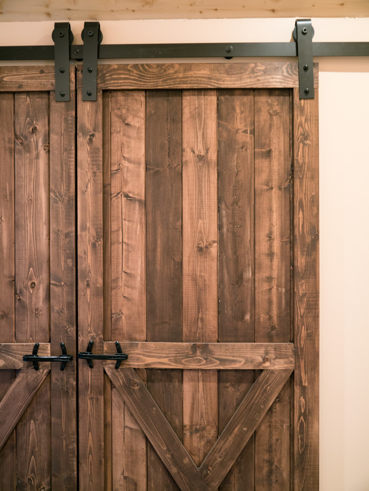Interior Rustic Barn Doors - Rustic - Hall - Seattle - by Barn Pros | Houzz