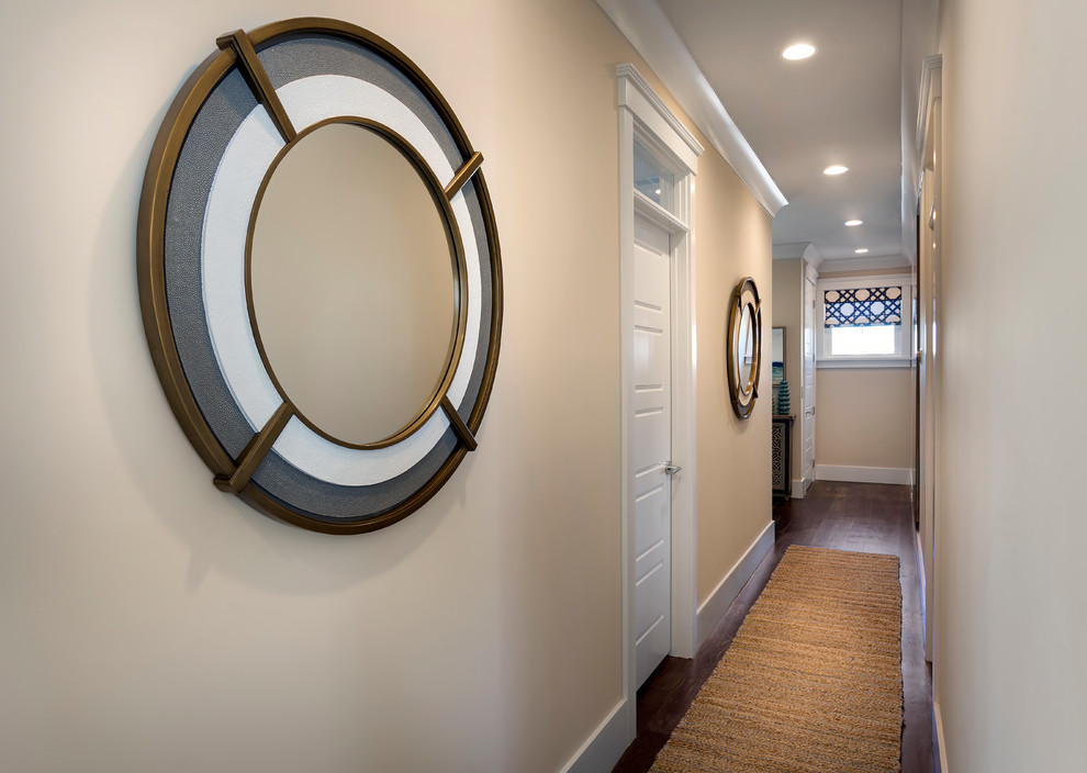 Example of a beach style hallway design in Charleston