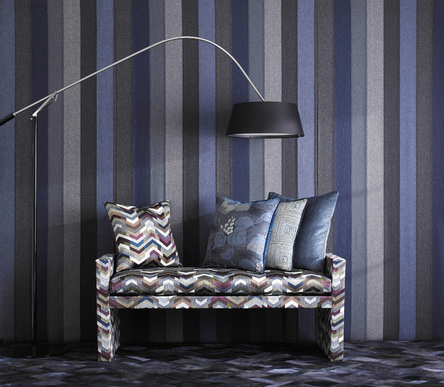 Kravet Furniture Beds & Benches Modern Hallway & Landing New