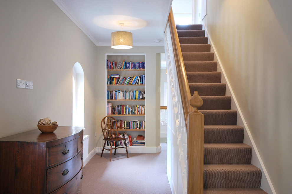 Hallway - traditional hallway idea in Kent
