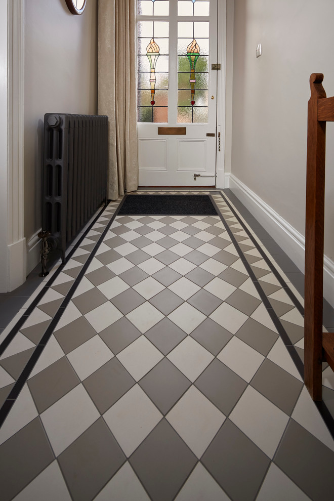 Leicester hallway Traditional Hall Other by Alternative Tiles Ltd Houzz