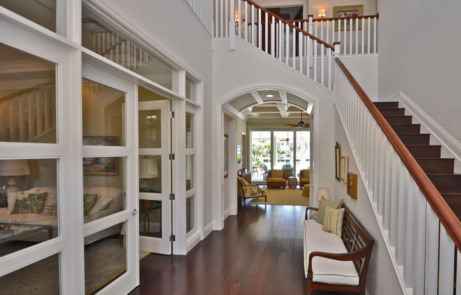 Lighthouse Interiors Traditional Hall Miami by Lighthouse