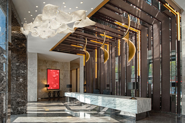 Lobby Design Commercial Interior Miami Contemporary Hall By Pfuner Designers Houzz