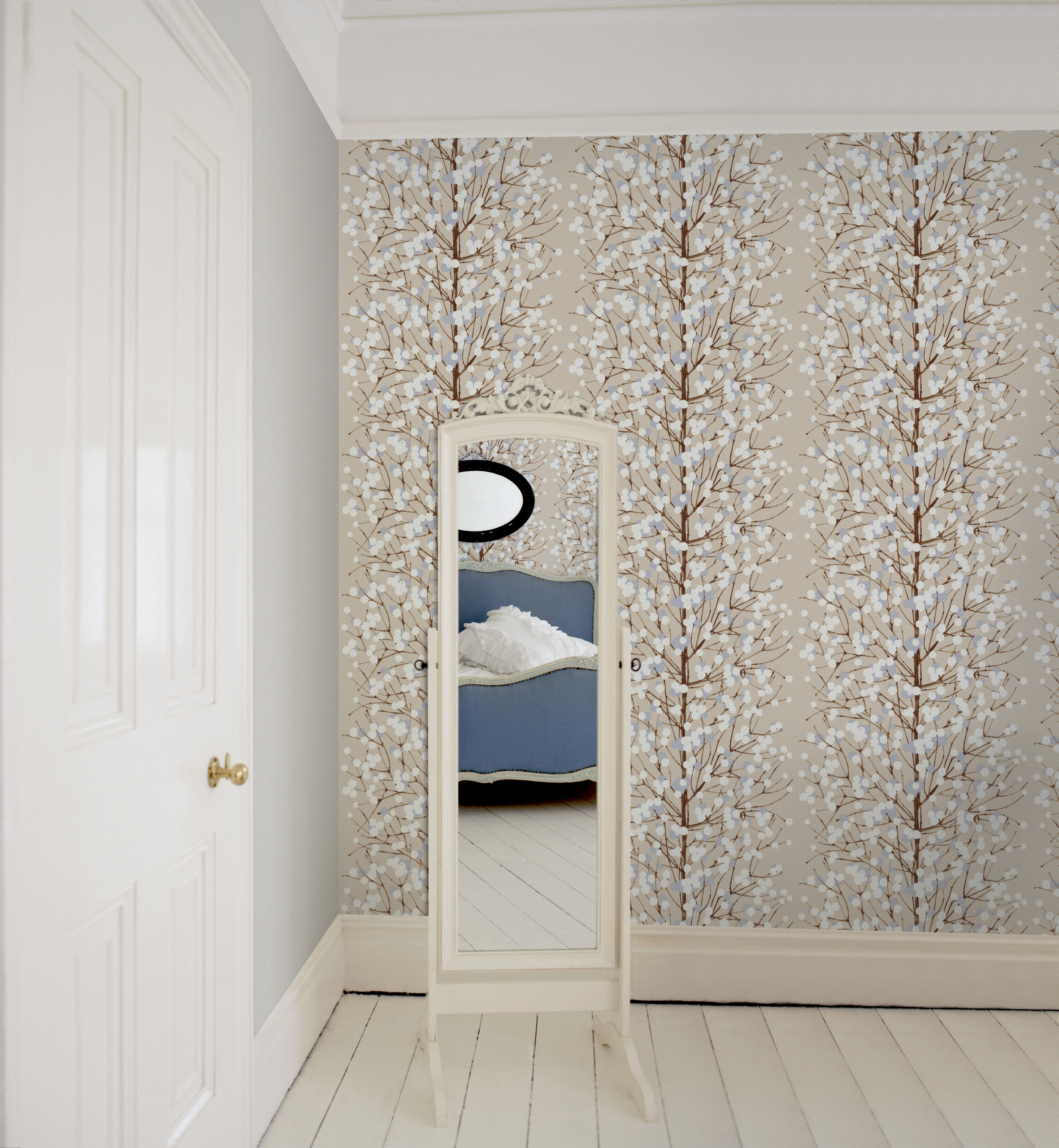 Lumimarja Wallpaper available at NewWall - Modern - Hall - Toronto - by  NewWall | Houzz