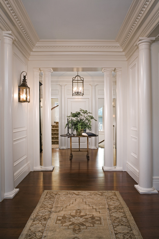 Inspiration for a timeless hallway remodel in Charleston