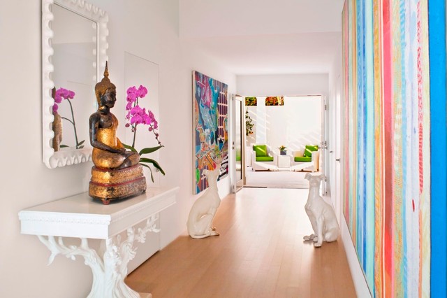 Malibu Beach House - Hall - Los Angeles - by Erika Brunson Couture ...