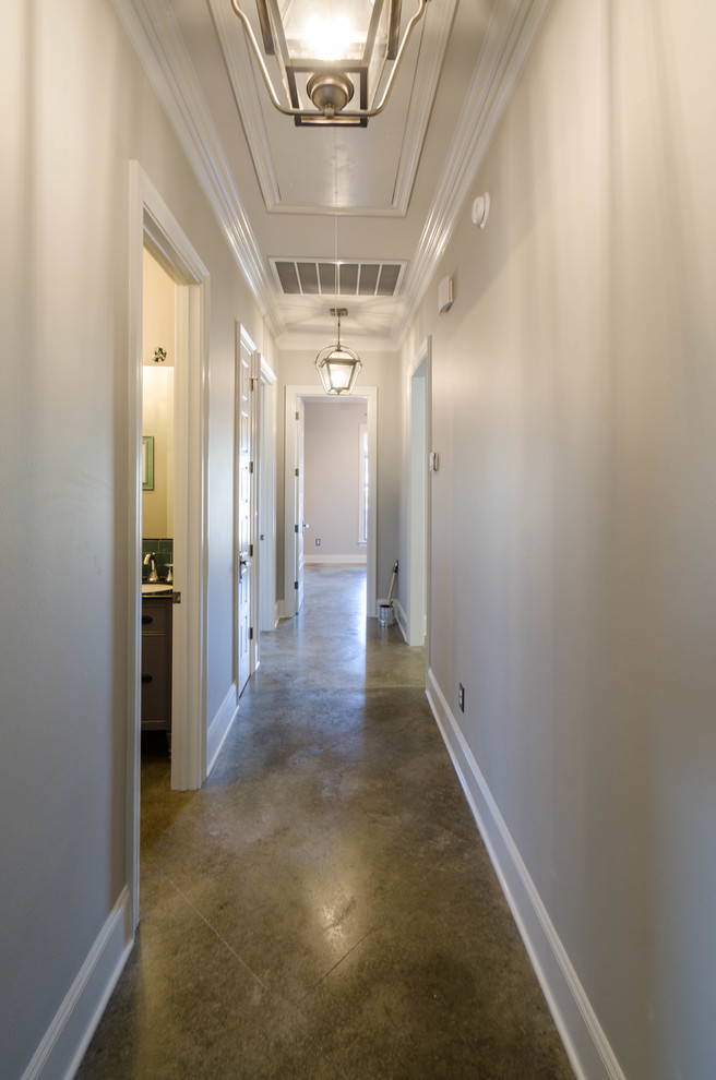 Mallard Homes The Parks of Plaquemines Classique Couloir La