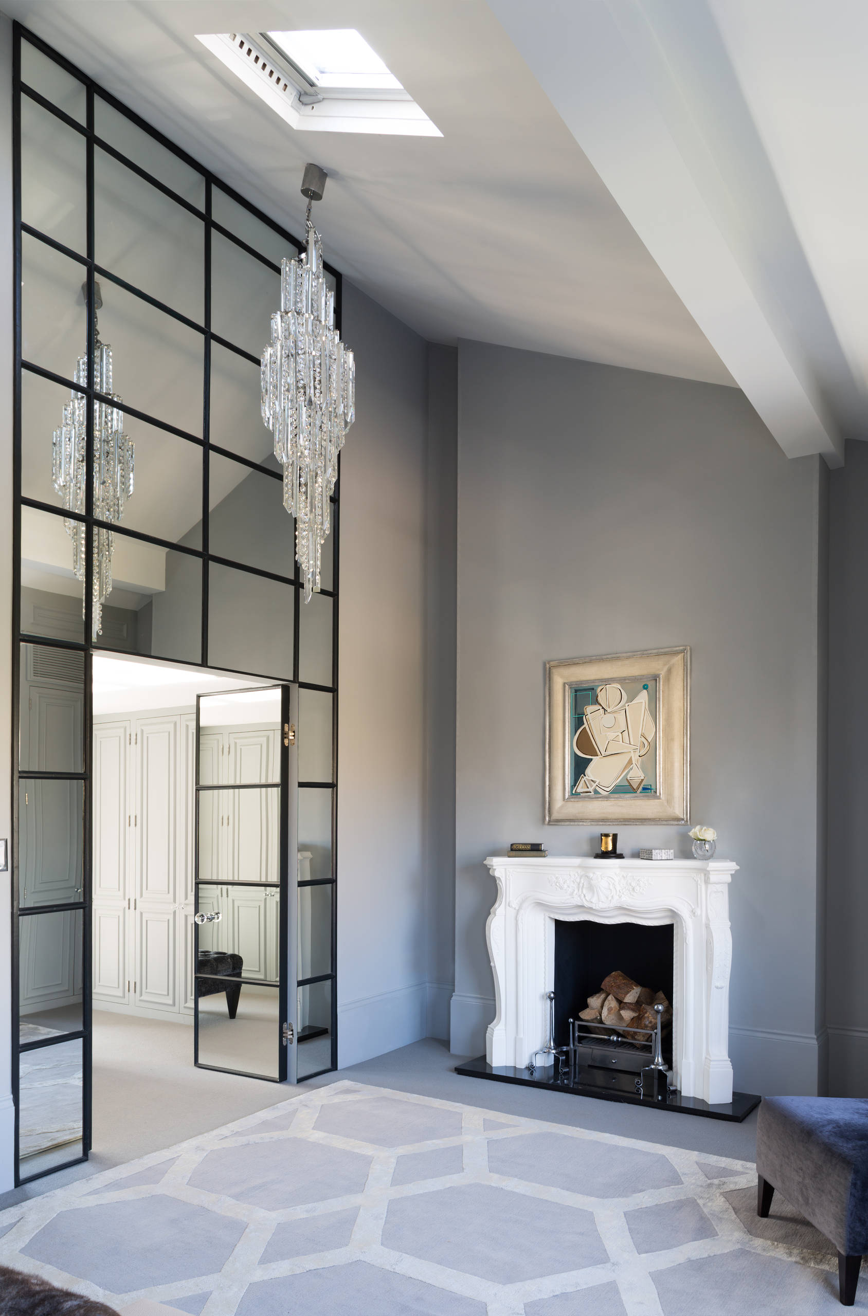 10 Cool Ways With Mirrored Walls Houzz Uk, How Much To Mirror A Whole Wall