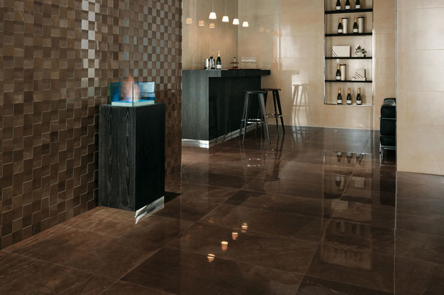 Marvel - Premium Italian Marble Look Porcelain Tiles - Contemporary -  Corridor - Auckland - by Tile Space New Zealand | Houzz