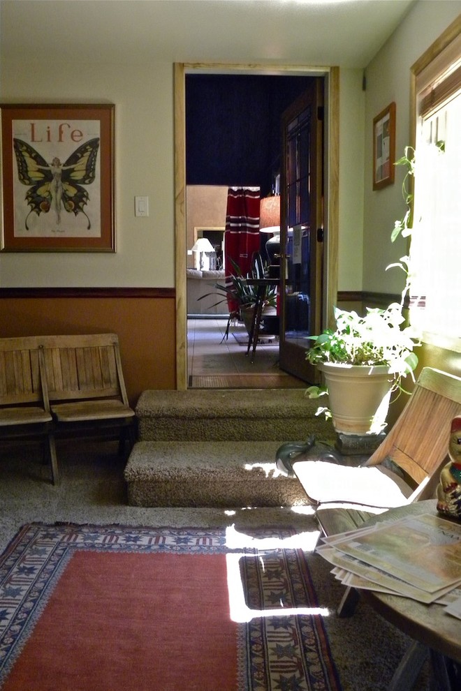 Источник вдохновения для домашнего уюта: коридор в стиле фьюжн