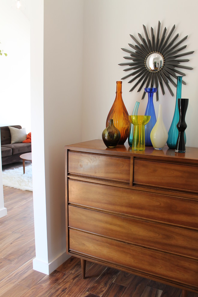 Mid Century Modern Hallway Dresser - Modern - Hall - Los Angeles - by ...