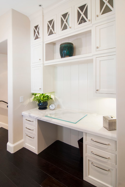 Mill Valley Traditional Hall Desk - Traditional - Hallway & Landing ...