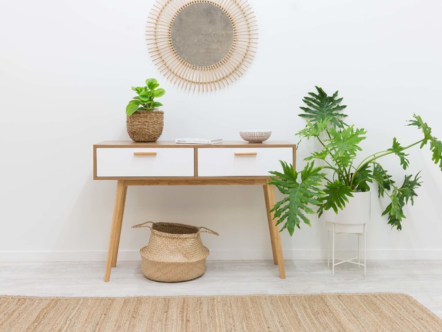 Console on sale table mocka