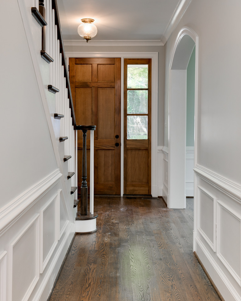 Inspiration for a timeless hallway remodel in DC Metro