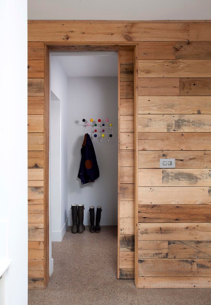 Источник вдохновения для домашнего уюта: коридор в стиле шебби-шик