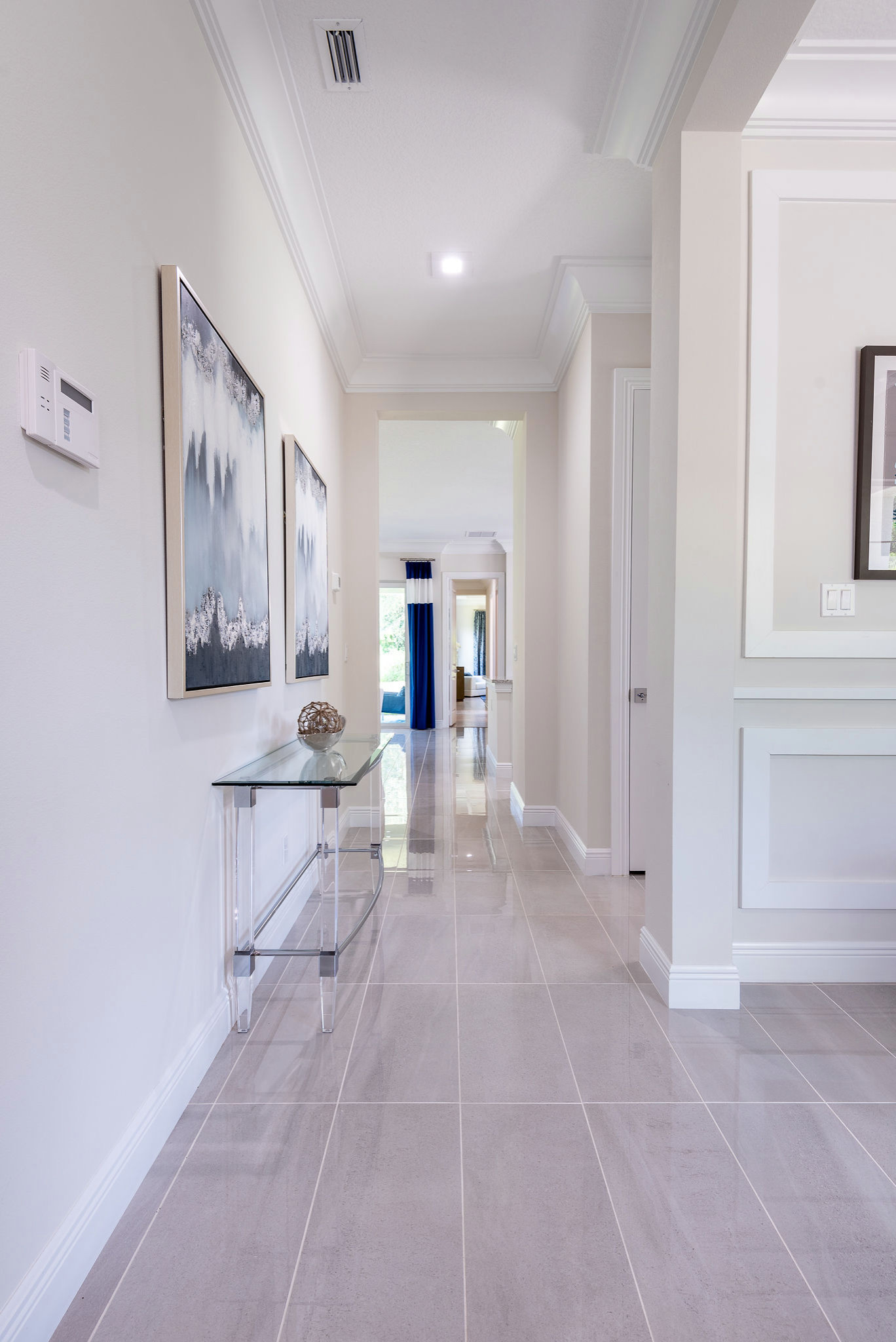 Modern Florida Home - Rivella - Port Saint Lucie, FL - Modern - Hall - Miami - by Groundstone Homes | Houzz Modern Florida Home - Rivella - Port Saint Lucie, FL - Modern - Hall - Miami - by Groundstone Homes | Houzz