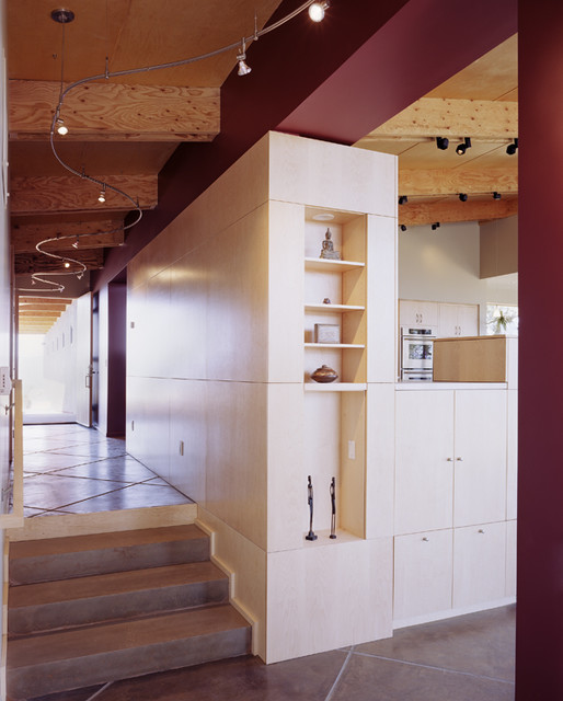 modern-industrial-exterior-interior-hallway-storage-contemporary