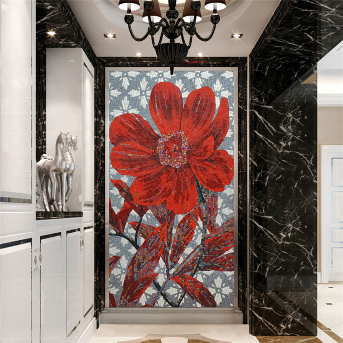 Mosaic Mural Designs - Contemporary - Hall - Other - by Mosaics Lab | Houzz