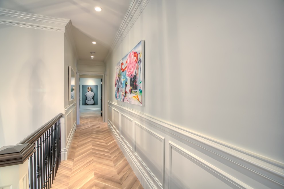 Hallway - contemporary hallway idea in Other