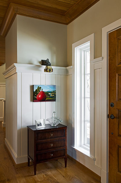 Nantucket Beadboard - Traditional - Hallway & Landing - Boston - by ...