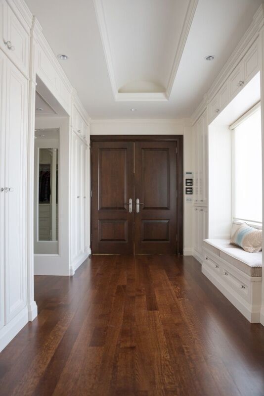 NATIONAL ESTATES CUSTOM HOME Contemporary Hall Toronto by