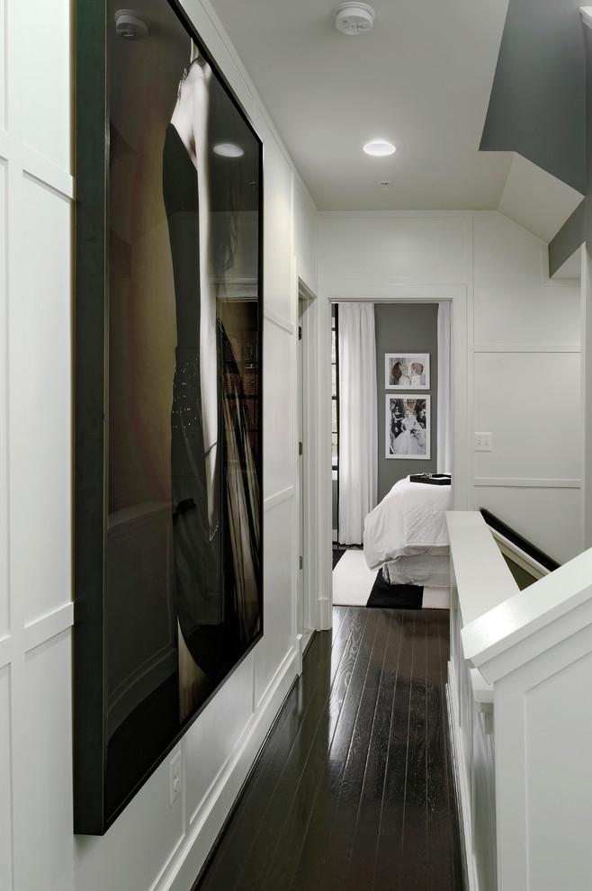 Naylor Court Stables Contemporary Hall DC Metro by OPaL Design