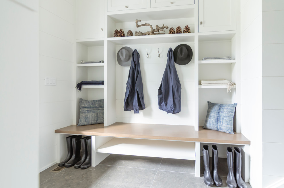 New construction Westport CT Classique Chic Couloir New York