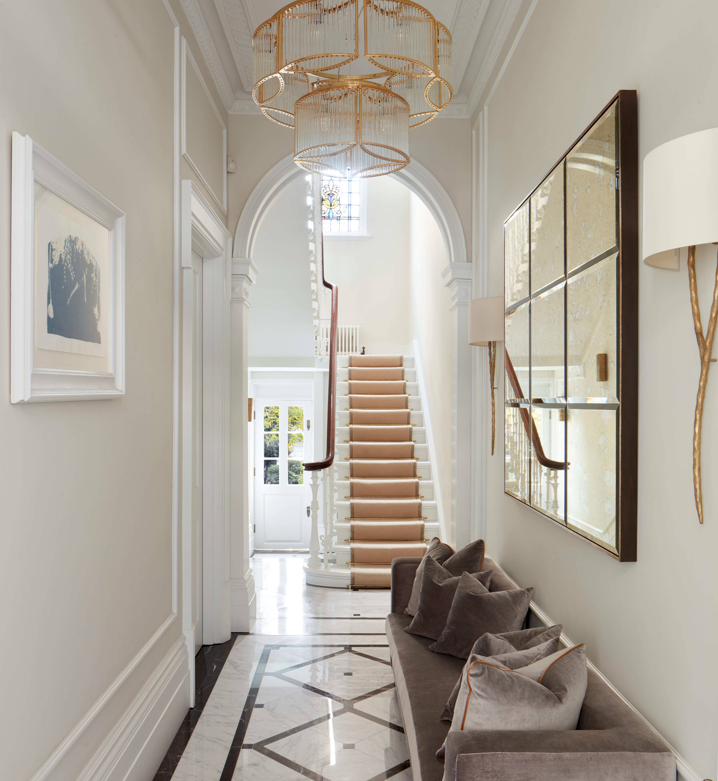 75 Victorian Hallway Ideas You ll Love February 2025 Houzz