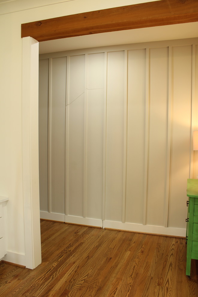 Exemple d'un couloir craftsman.