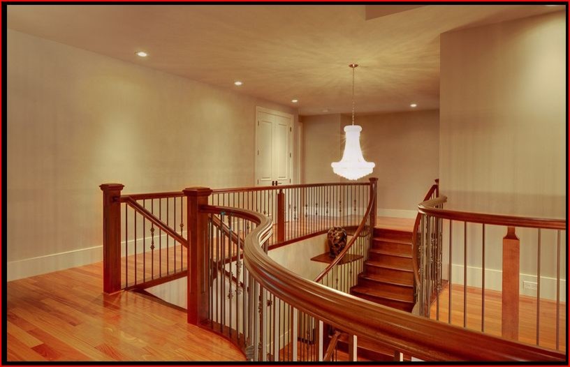 NEW HOME STAIRS & RAILINGS Traditional Hall Calgary by STAUFFER