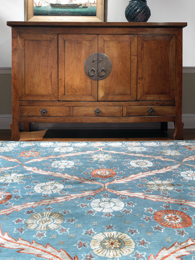 New Moon Rugs Arcadia Classique Chic Couloir Wilmington par Kurtz Collection Houzz