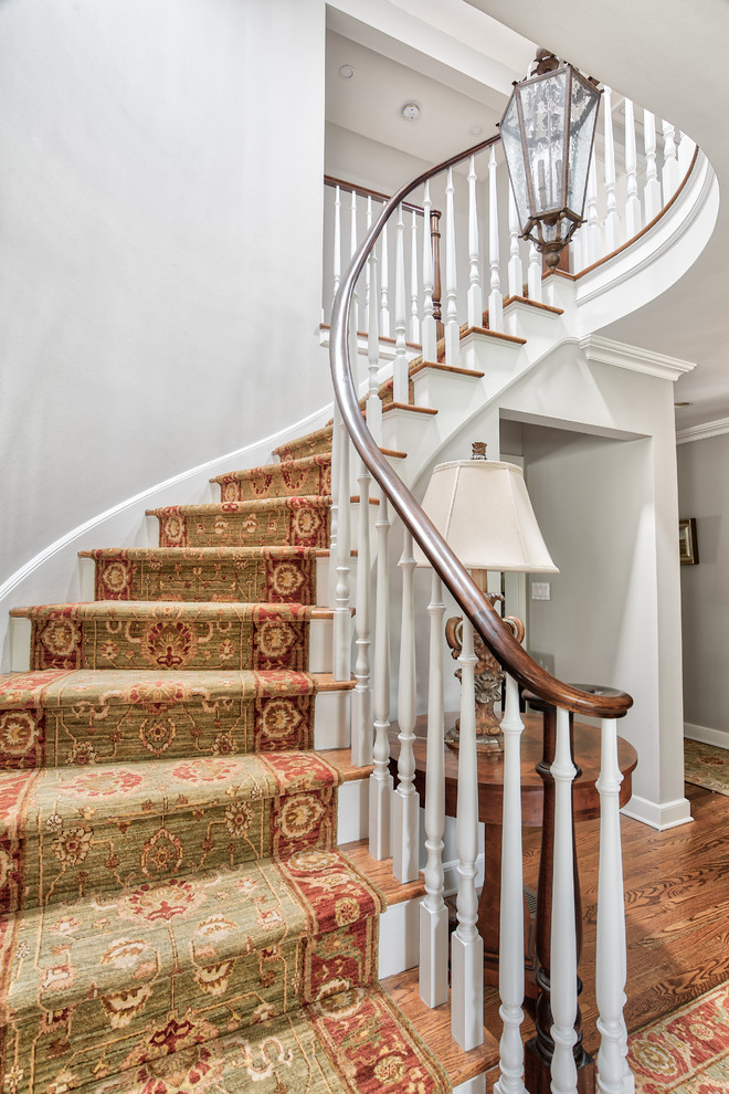 New Stair Railing and Bannister Traditional Staircase New York
