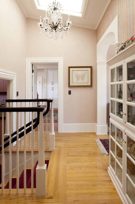 Inspiration for a timeless hallway remodel in San Francisco