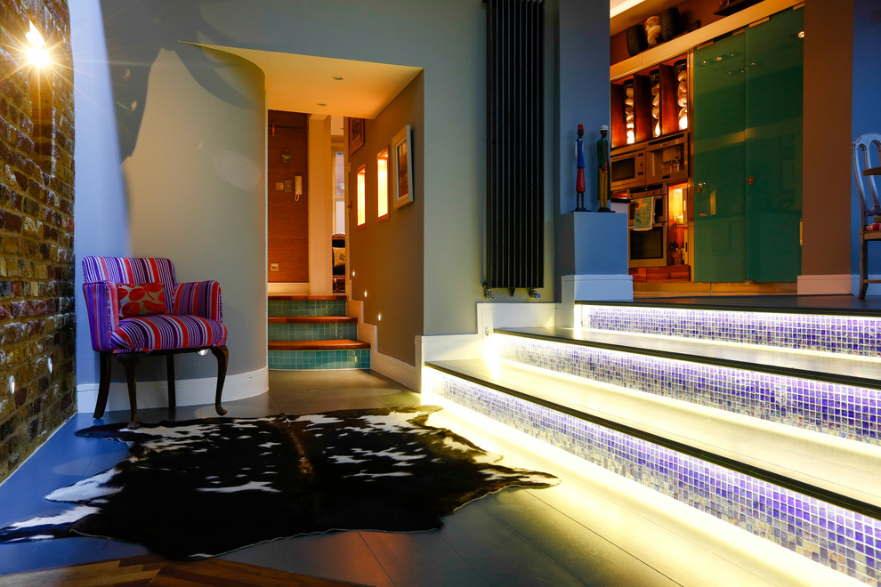 Night shoot at Putney High Street Contemporary Hall London by