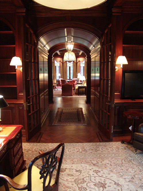 Immagine di un ingresso o corridoio vittoriano