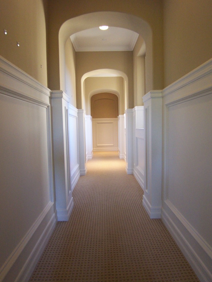 Esempio di un ingresso o corridoio classico