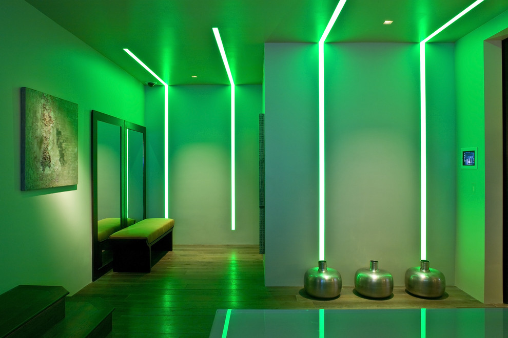 Our Savant Experience Center Modern Hall Phoenix Houzz