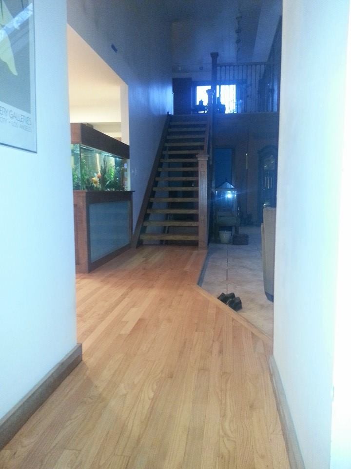 Our Work Traditional Hall Chicago by Chicago Flooring