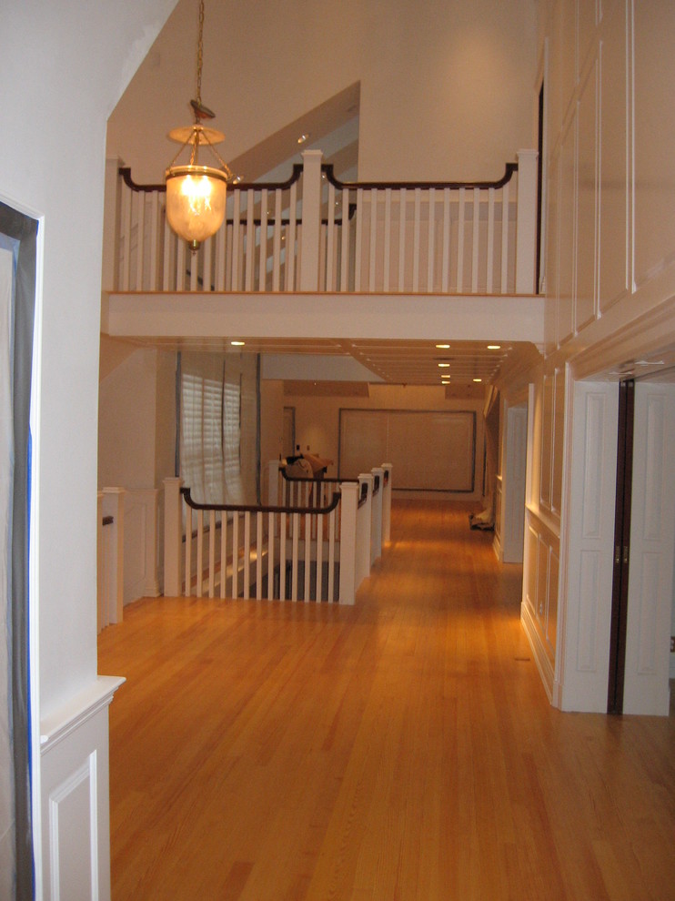 Our Work Traditional Hall New York by Custom Hardwood Flooring Plus LLC Houzz