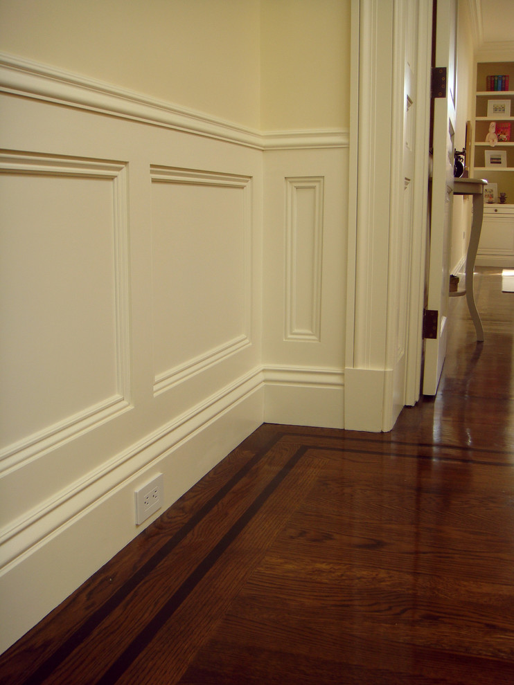 Inspiration for a contemporary hallway remodel in San Francisco