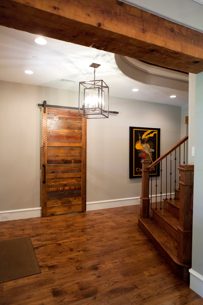 Park Cities Homes Traditional Hall Dallas by Robert Elliott