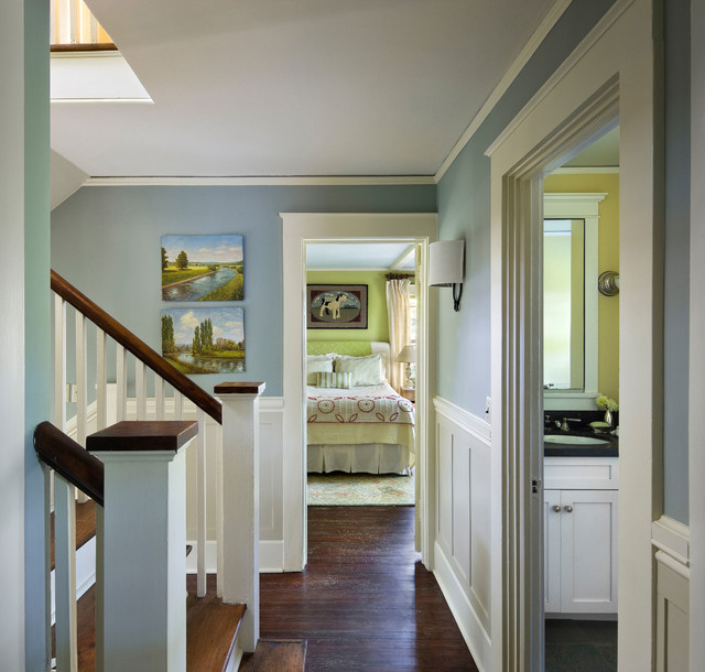 Park Hill House Traditional Hall New York by Francis Dzikowski