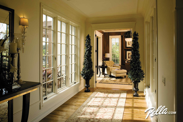 Pella® Architect Series® casement windows - Traditional - Hallway & Landing - Cedar Rapids - by Pella Windows and Doors | Houzz